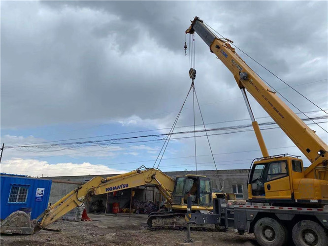 维西25吨吊车一般有什么用途