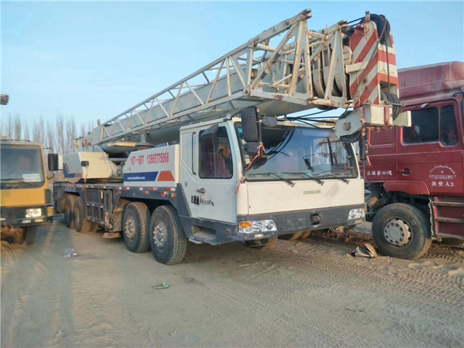 维西大件吊装对场地的要求