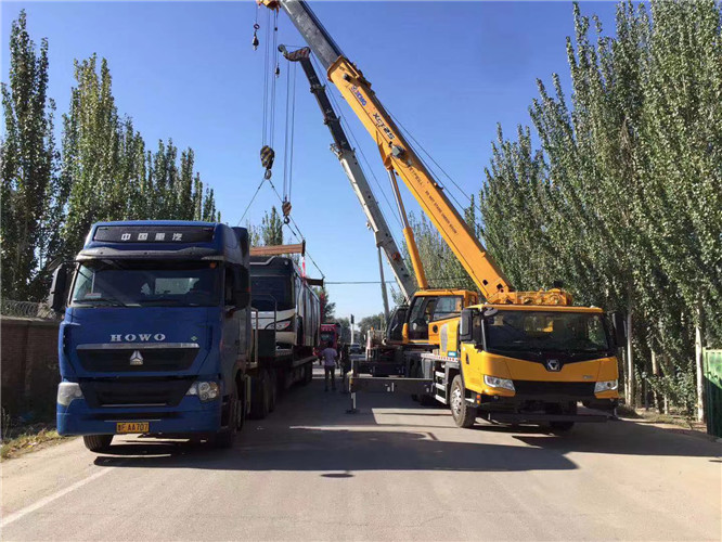 维西“省油又稳当”—— 吊车的 “智能节能” 技术